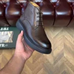 Bottine Cuir Marron