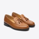 Tassel Loafer en Cuir Véritable TABA