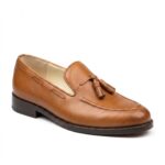 Tassel Loafer en Cuir Véritable TABA – Image 3