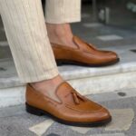 Tassel Loafer en Cuir Véritable TABA – Image 2