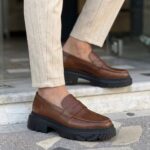 Loafers GAVALINO MARON – Image 2