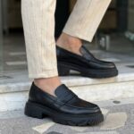 Loafers GAVALINO NOIR – Image 2