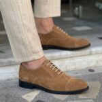 Gavalino Oxford Suède Marron – Image 3
