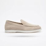 Mocassin en Daim Beige Gavalino – Image 2