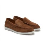 Mocassin en Daim Camel GAVALINO