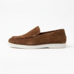 Mocassin en Daim Camel GAVALINO – Image 3