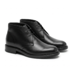 Bottine Homme en Cuir Noir Class – GAVALINO – Image 3