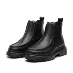 Bottine Chelsea Homme – Cuir GERINI NOIR