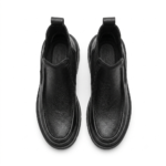 Bottine Chelsea Homme – Cuir GERINI NOIR – Image 3