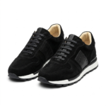 BASKET GAVALINO 01 DAIM NOIR