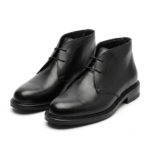 Bottine Homme en Cuir Noir Class – GAVALINO