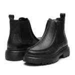 Bottine Chelsea Homme – Cuir GERINI NOIR – Image 2
